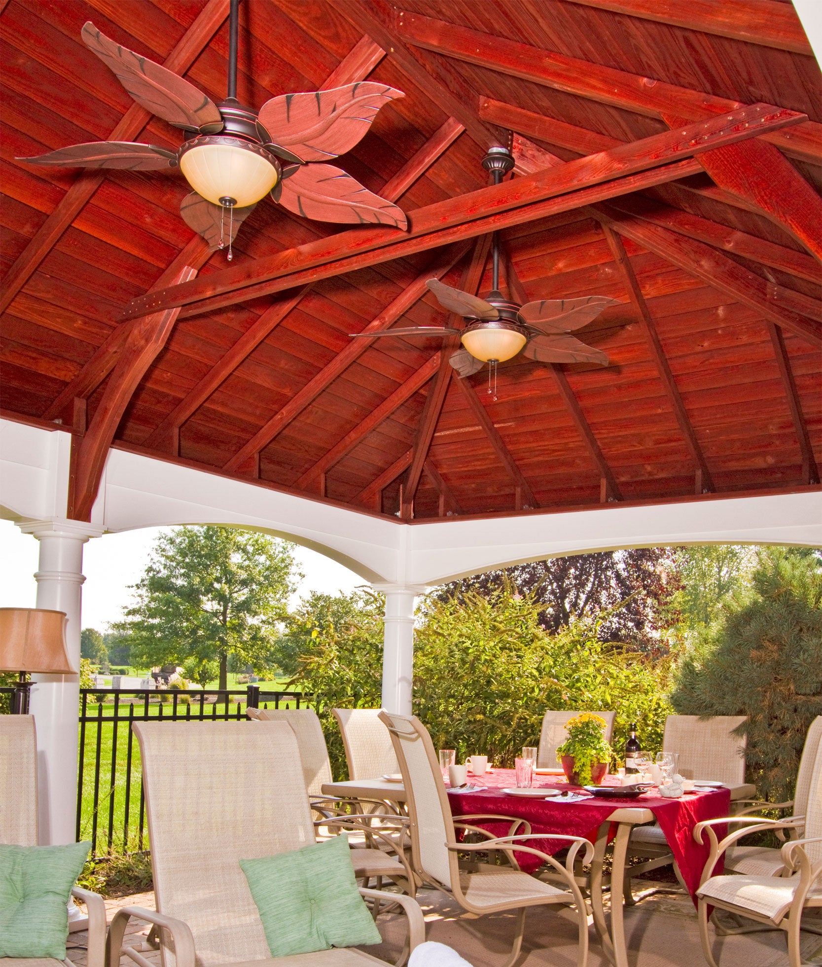Custom Designed Pavilions | Decks Plus Outdoor Shade Structure
