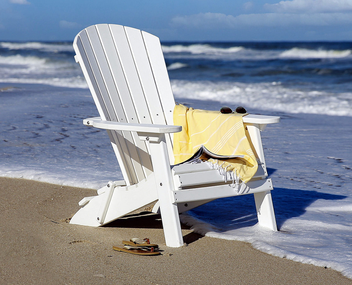 White fanback chair hotsell